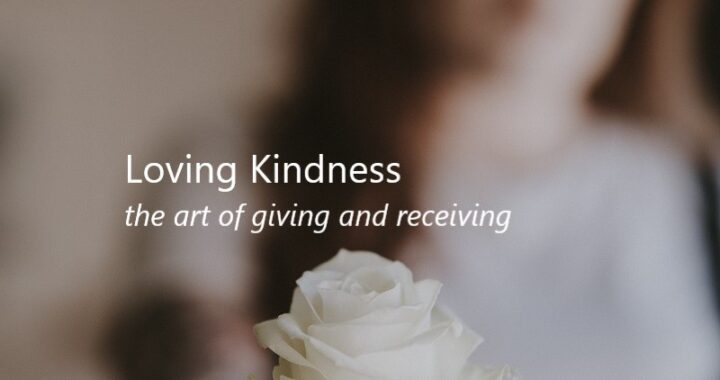 Art of giving and receiving