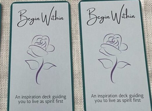 Begin Within Inspiration Cards